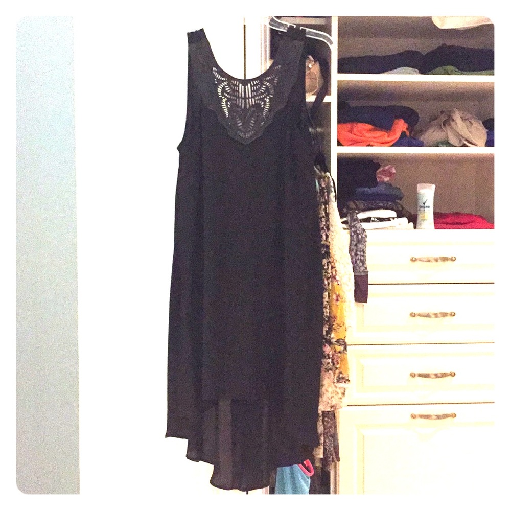 Black dress